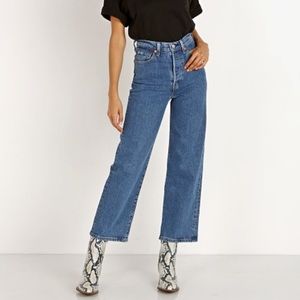 Levi's Ribcage Straight Ankle Jean Georgie